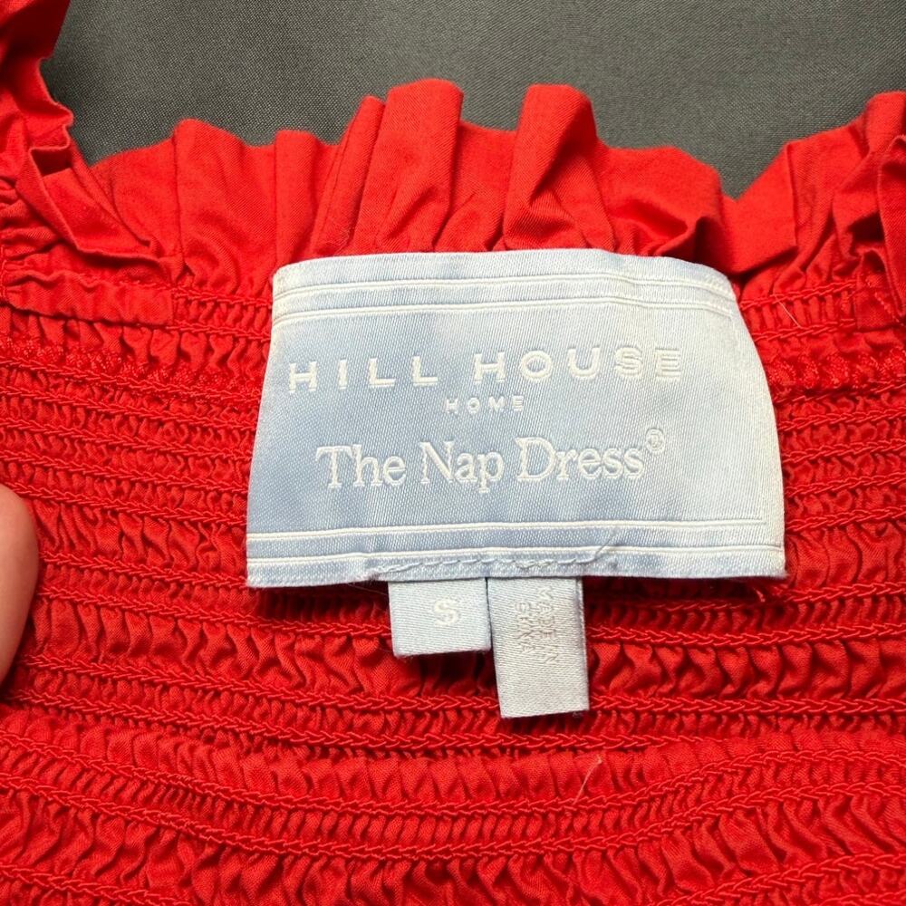 Hill House Home The Ellie Nap Dress Poppy Red Small - Picture 4 of 4